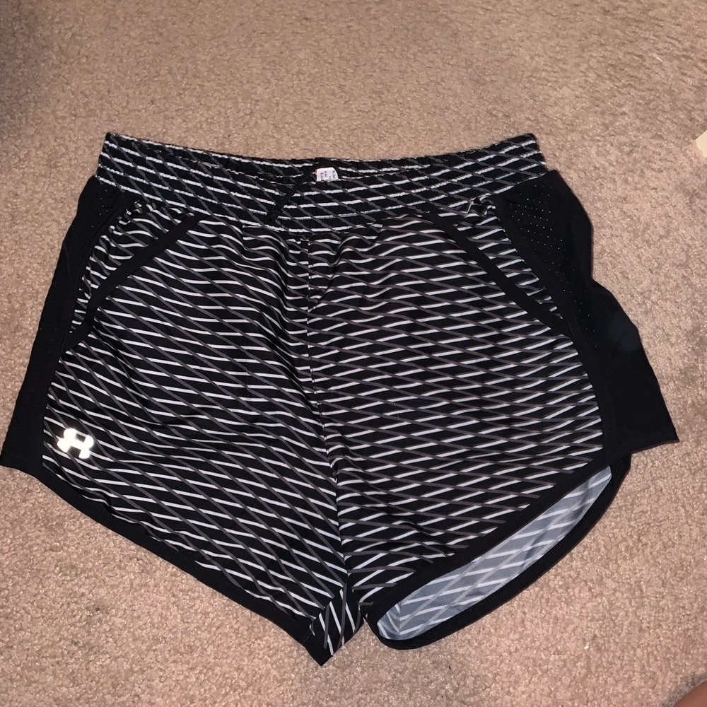 Under armour track shorts